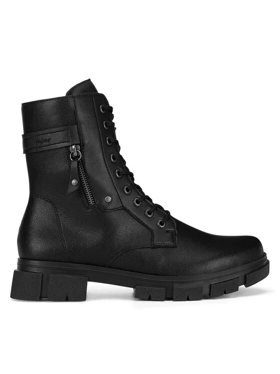 Schnürschuhe · Schwarz