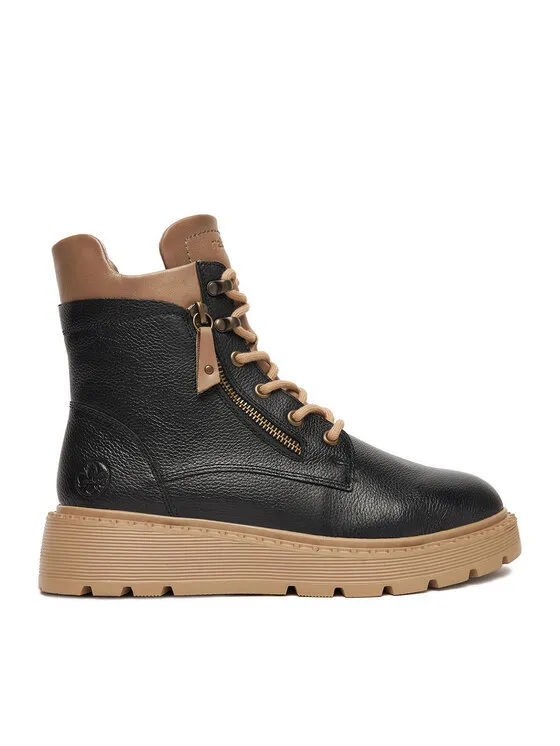 Schnürschuhe · Schwarz