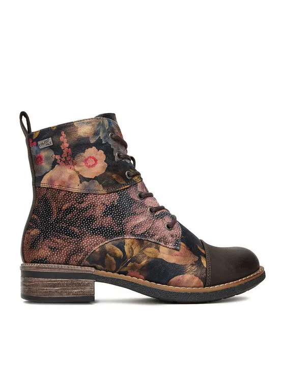 Schnürschuhe · Schwarz