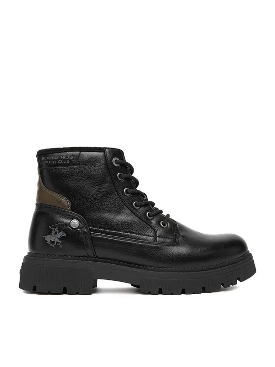 Schnürschuhe · Schwarz