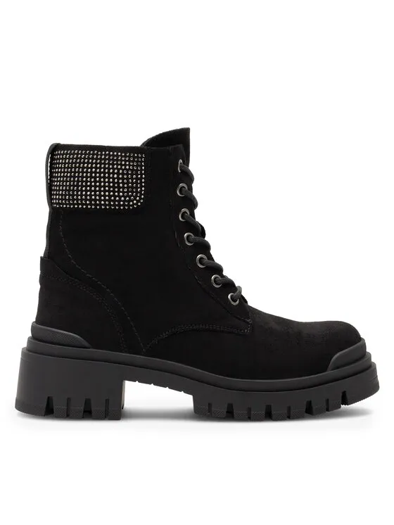 Schnürschuhe · Schwarz