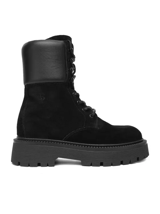 Schnürschuhe · Schwarz