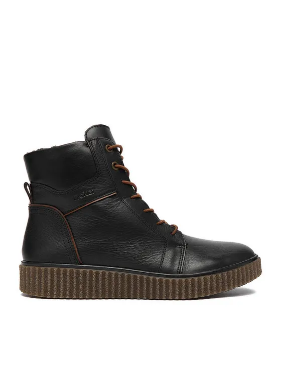 Schnürschuhe · Schwarz