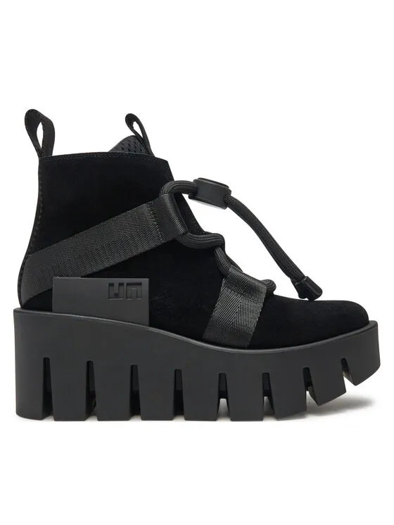 Schnürschuhe · Schwarz