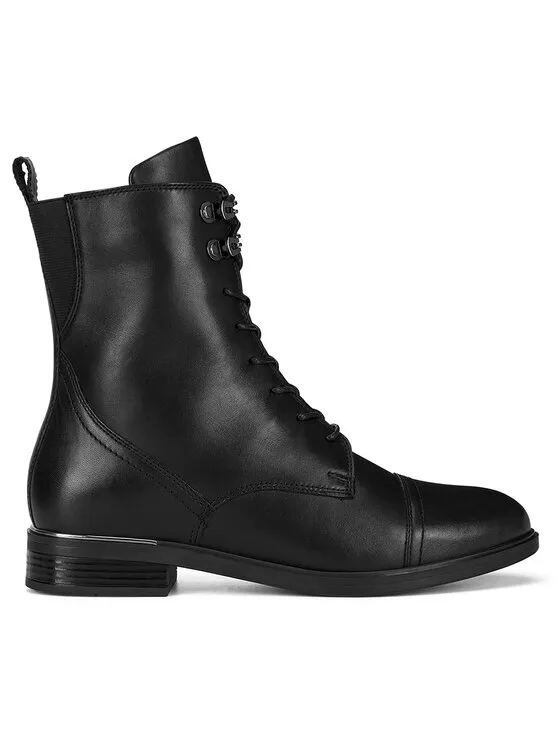 Schnürschuhe · Schwarz