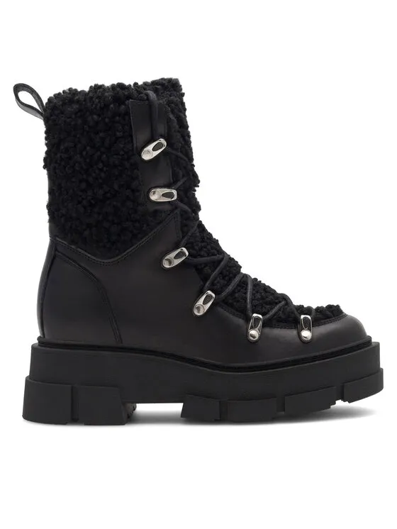 Schnürschuhe · Schwarz