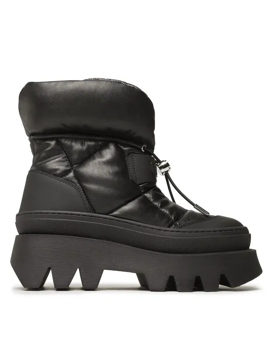 Schnürschuhe · Schwarz