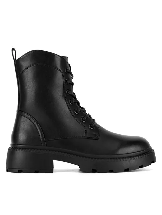 Schnürschuhe · Schwarz