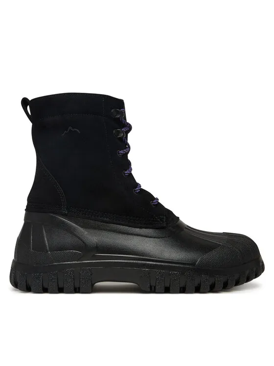 Schnürschuhe · Schwarz