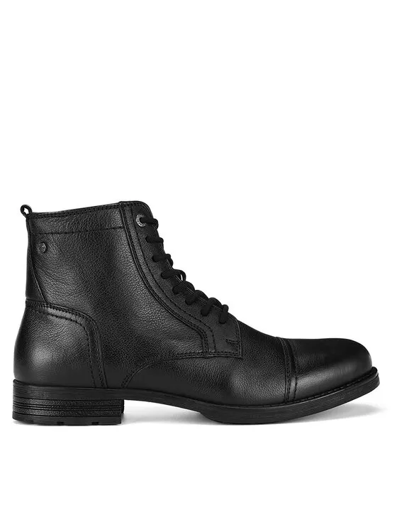 Schnürschuhe · Schwarz