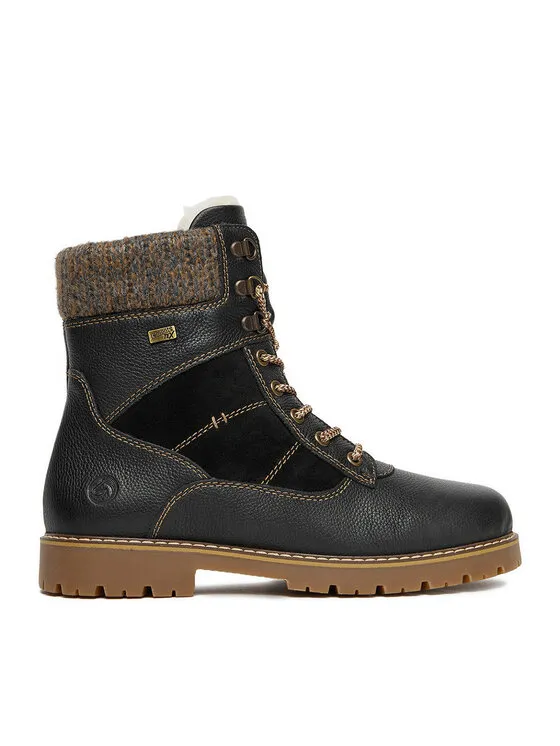 Schnürschuhe · Schwarz