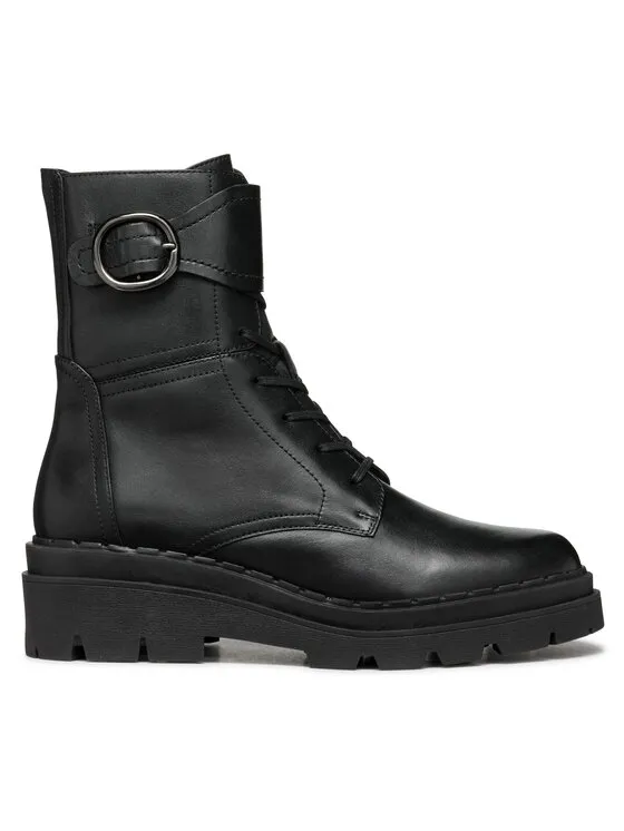 Schnürschuhe · Schwarz