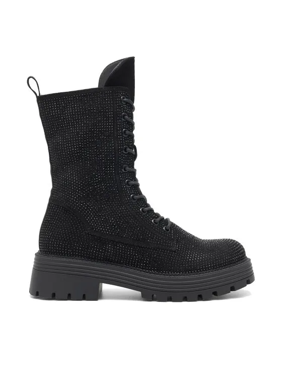 Schnürschuhe · Schwarz