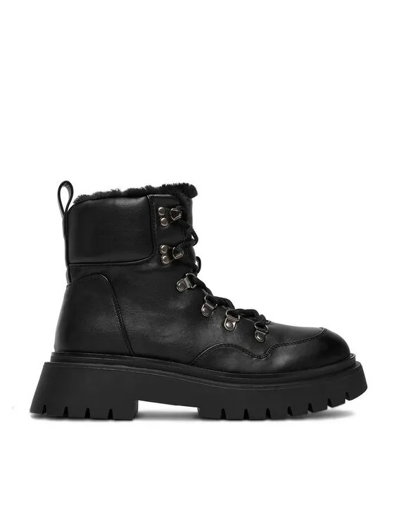 Schnürschuhe · Schwarz