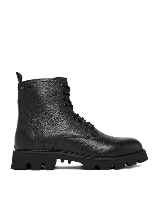 Schnürschuhe · Schwarz