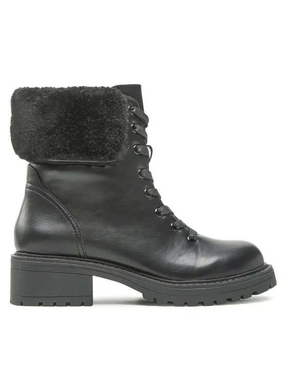 Schnürschuhe · Schwarz