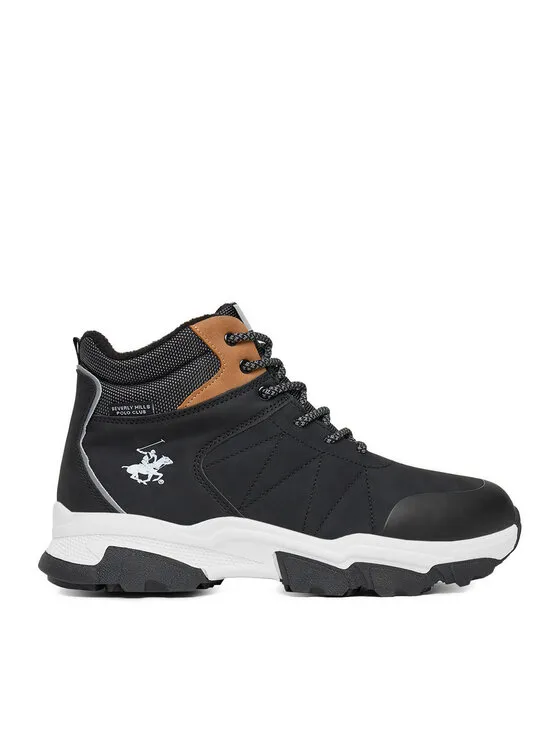 Schnürschuhe · Schwarz