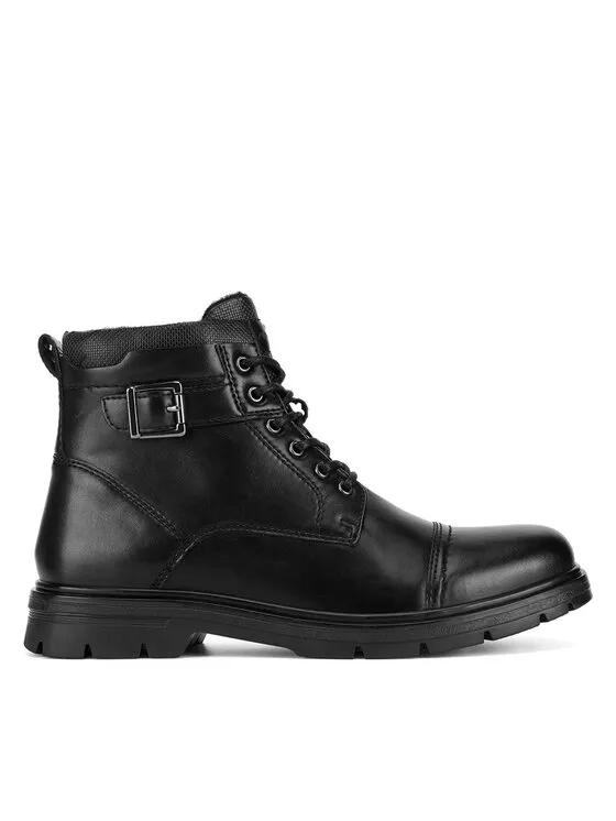 Schnürschuhe · Schwarz