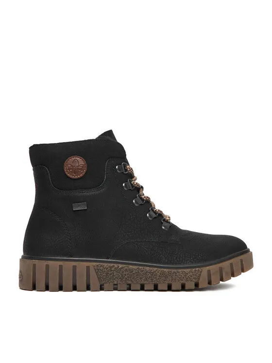 Schnürschuhe · Schwarz