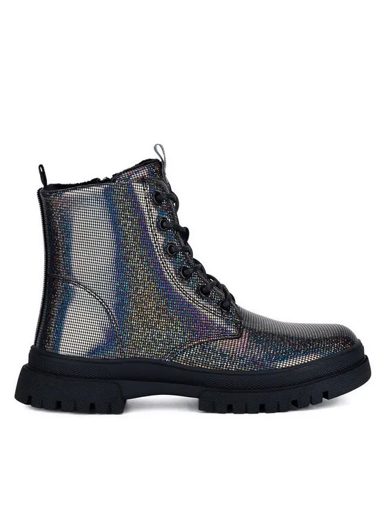 Schnürschuhe · Schwarz