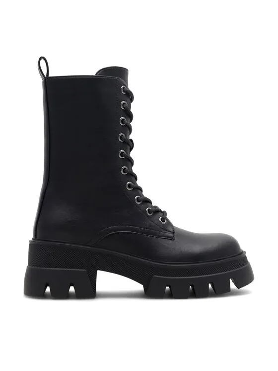 Schnürschuhe · Schwarz