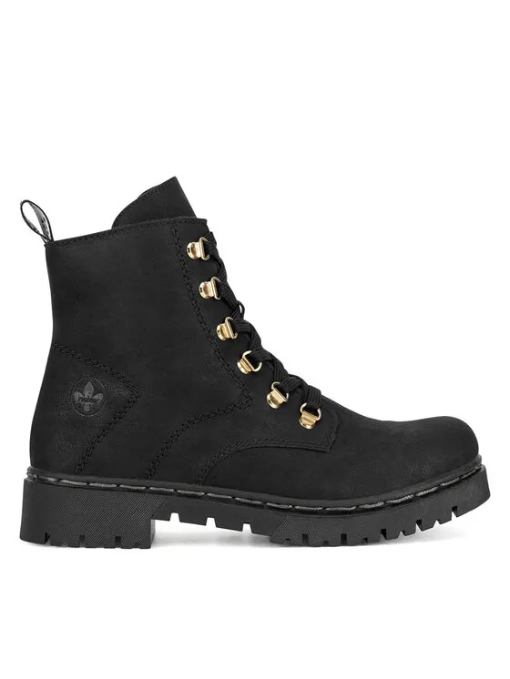 Schnürschuhe · Schwarz