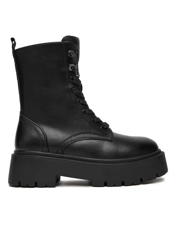 Schnürschuhe · Schwarz