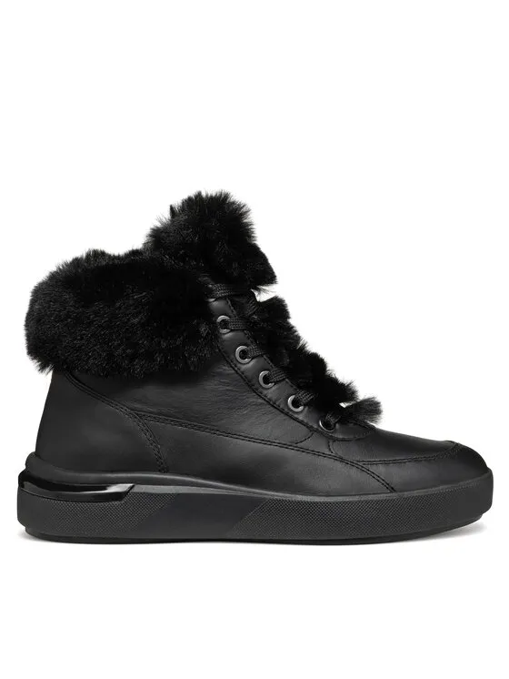 Schnürschuhe · Schwarz