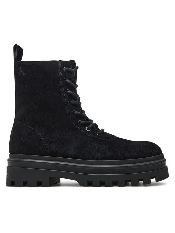 Schnürschuhe · Schwarz