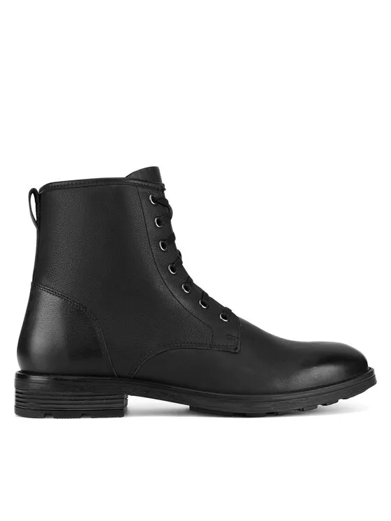 Schnürschuhe · Schwarz