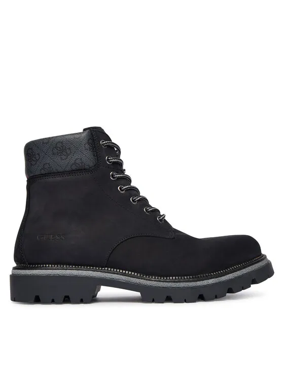 Schnürschuhe · Schwarz