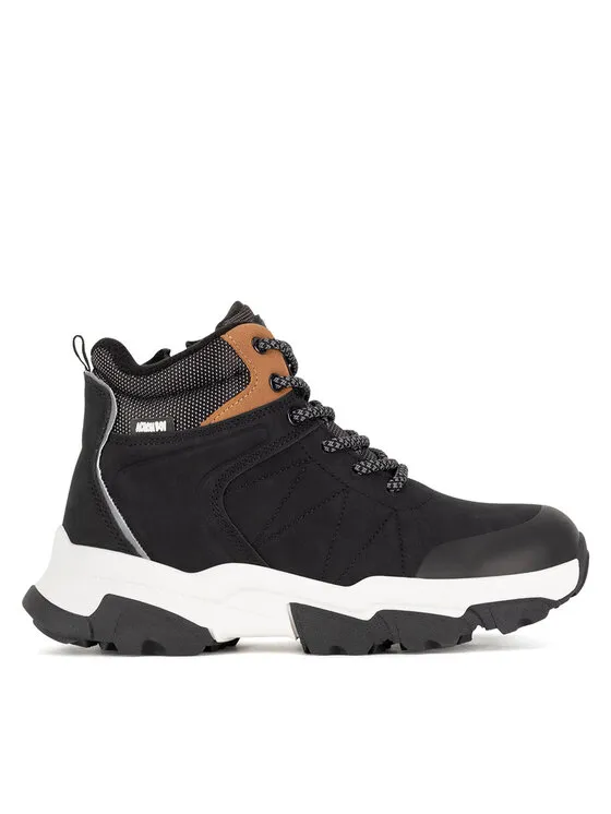 Schnürschuhe · Schwarz