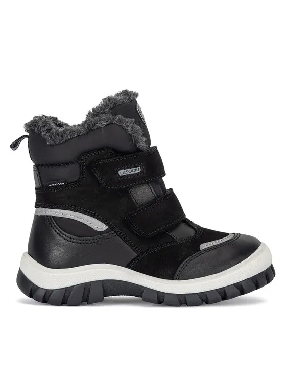 Schnürschuhe · Schwarz