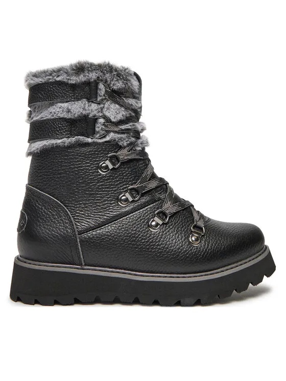 Schnürschuhe · Schwarz