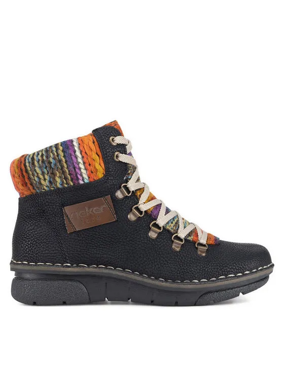 Schnürschuhe · Schwarz