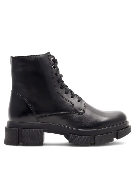 Schnürschuhe · Schwarz