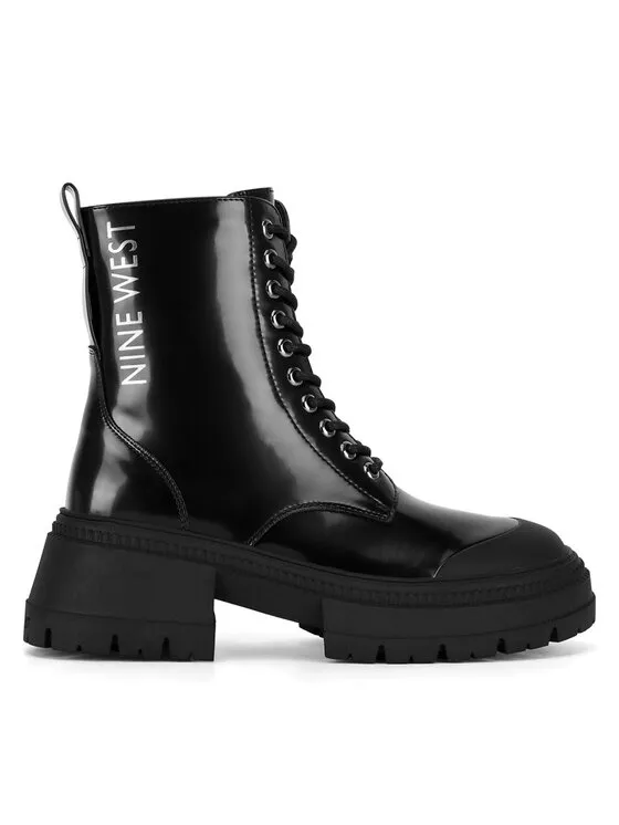 Schnürschuhe · Schwarz