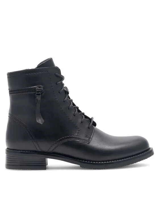 Schnürschuhe · Schwarz