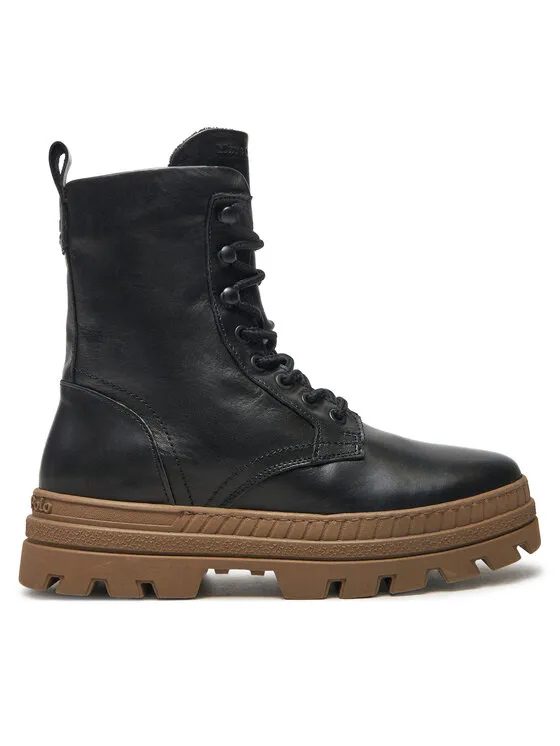 Schnürschuhe · Schwarz