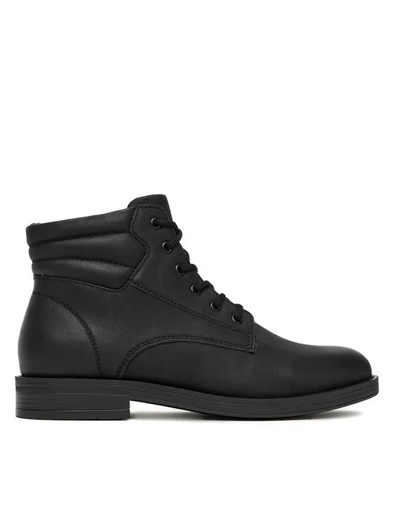 Schnürschuhe · Schwarz