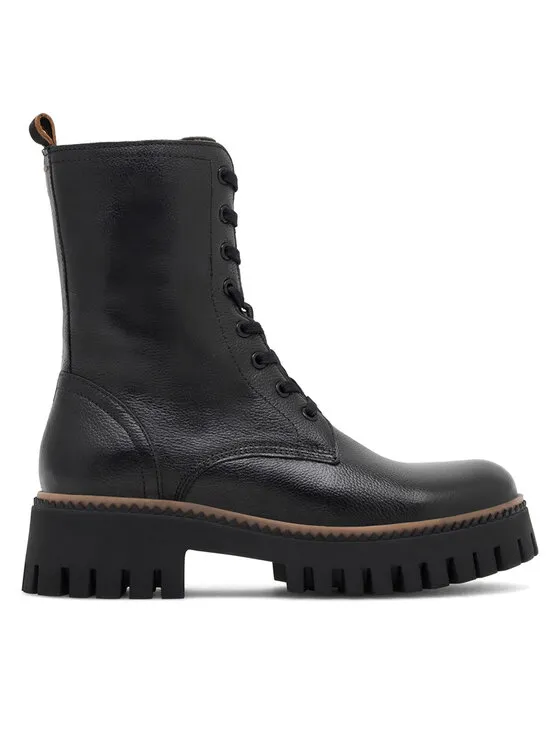 Schnürschuhe · Schwarz