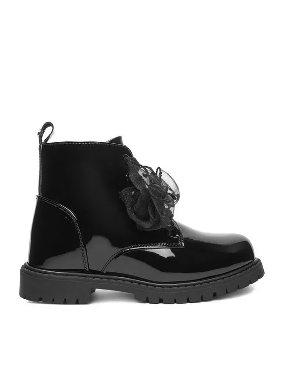 Schnürschuhe · Schwarz