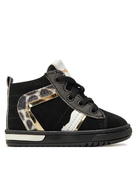 Schnürschuhe · Schwarz