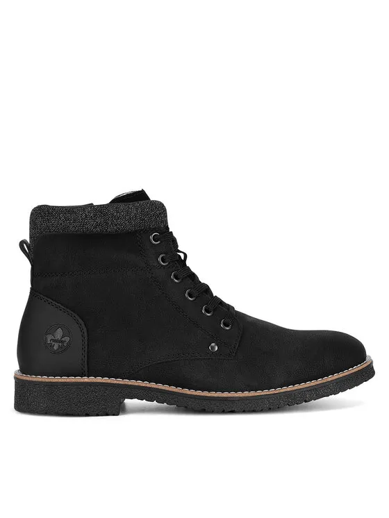 Schnürschuhe · Schwarz