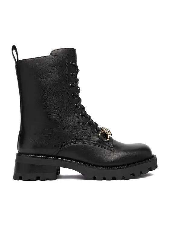 Schnürschuhe · Schwarz