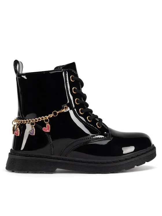 Schnürschuhe · Schwarz