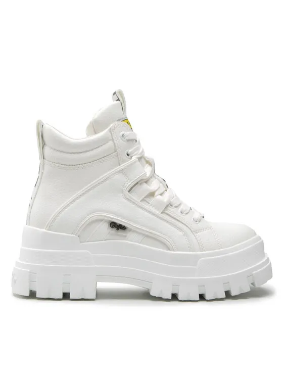 Schnürschuhe · Weiß