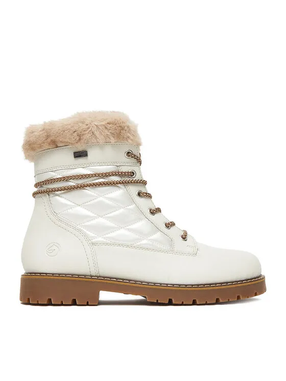 Schnürschuhe · Weiß