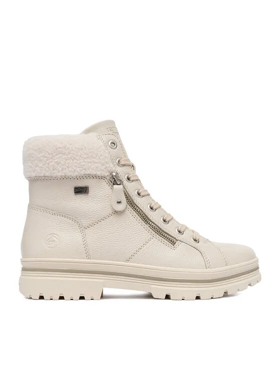 Schnürschuhe · Weiß