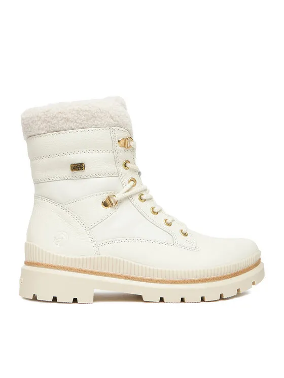 Schnürschuhe · Weiß